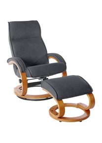 Home Affaire Relaxsessel &raquo;Lille, TV-Sessel, Sessel mit Hocker, Wohnzimmer,&laquo; Schlaffunktion, Luxus-Microfaser Bezug und Holzgestell, Sitzh&ouml;he 46 cm