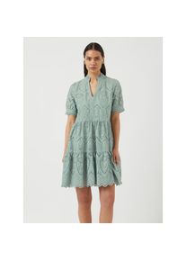 Y.A.S Blusenkleid &raquo;YASHOLI SS DRESS S. NOOS&laquo; Sommerkleid gr&uuml;n, Gr&ouml;&szlig;e XXL (44)