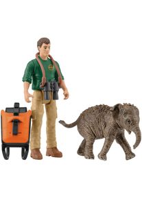Schleich Spielfigur &raquo;POCKET SET, Forscher auf Exkursion (81476)&laquo;