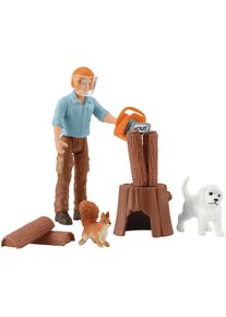 Schleich Spielfigur &raquo;POCKET SET, F&ouml;rster (81475)&laquo;