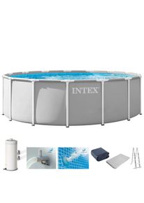 Intex Framepool &raquo;&raquo;Prism Frame &laquo;&laquo; 5-tlg., &Oslash;xH: 457x122 cm