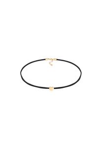 Elli Choker &raquo;Halskette Choker Herz Satinband 925 Silber&laquo;
