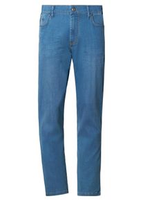 5-Pocket-Jeans Jan Vanderstorm "Tiefbundjeans RYLLE", Herren, Gr. 36, N-Gr, blau, Obermaterial: 98% Baumwolle CO. 2% Elasthan EL., Jeans 5-Pocket-Jeans