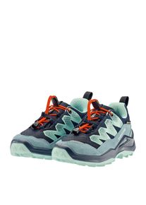Wanderschuh Lowa "MADDOX PRO GTX LO JR", Jungen, Gr. 38, blau (navy, rauchblau), Synthetik, Textil, Schuhe Wanderschuh, wasserdicht dank Gore-Tex Membrane