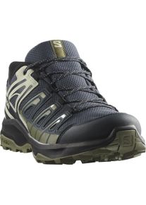 Wanderschuh Salomon "EXTEGRA GORE-TEX", Herren, Gr. 44, gr&uuml;n (blau nights, alfalfa, martini olive), Synthetik, Textil, Schuhe Wanderschuh, wasserdicht dank Gore-Tex Membrane