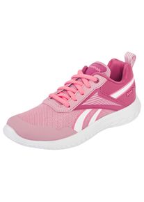 Laufschuh Reebok "RUSH RUNNER 5", Gr. 32, dustyrose, studiopink, ftwrwei&szlig;, Synthetik, Textil, Schuhe Laufschuh, f&uuml;r Kinder & Jugendliche