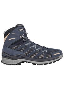 Wanderschuh Lowa "INNOX PRO GORE-TEX MID", Herren, Gr. 46, jeans, dune, Synthetik, Textil, Schuhe Wanderschuh, wasserdicht dank Gore-Tex Membrane