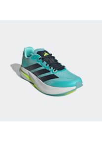 Laufschuh adidas Performance "DURAMO SPEED 2", Herren, Gr. 41, flash aqua, aurora ink, mint ton, Synthetik, Textil, Schuhe Laufschuh, sehr leicht