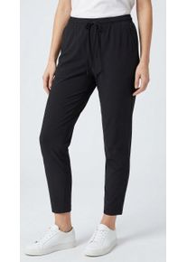 7/8-Hose KjBRAND "Susie XS", Damen, Gr. 52, N-Gr, schwarz, Web, Obermaterial: 75% Polyamid, 25% Elasthan, unifarben, schmal 7/8-L&auml;nge, Hosen 7/8-Hose, in gro&szlig;en Gr&ouml;&szlig;en, mit Bindeband