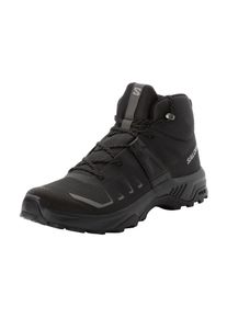 Wanderschuh Salomon "EXTEND MID GORE-TEX", Herren, Gr. 41, schwarz (phantom, schwarz, castlerock), Synthetik, Textil, Schuhe Wanderschuh, wasserdicht dank Gore-Tex Membrane