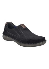 Pantoffel Josef Seibel "New", Herren, Gr. 48, schwarz, Obermaterial: 50% Rindsleder Leather cow. 50% Lammleder LEL., Schuhe Pantoffel