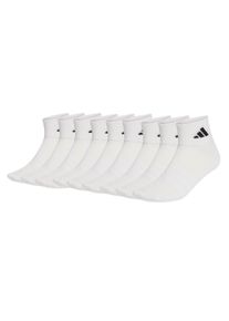 Sneakersocken adidas originals "Socken Thin & Light Sportswear Ankle Socks 9P 9er Pack", Damen, Gr. 37-39, wei&szlig;, Obermaterial: 54% Baumwolle CO. 43% Polyester PES. 2% Elasthan EL. 1% Polyamid PA., Socken Sneakersocken