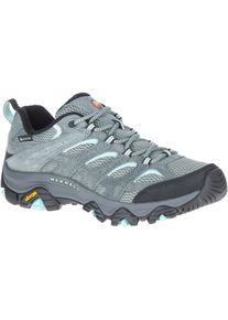 Wanderschuh Merrell "MOAB 3 GTX", Damen, Gr. 41, sedona sage, Leder, Synthetik, Schuhe Wanderschuh, wasserdicht dank Gore-Tex Membrane, mit Vibram Sohle