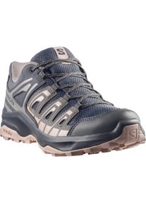 Wanderschuh Salomon "EXTEGRA GORE-TEX", Damen, Gr. 41, asphalt, schwarz gull gray, shadow gray, Synthetik, Textil, Schuhe Wanderschuh, wasserdicht