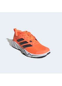 Trainingsschuh adidas Performance "RAPIDMOVE GO TRAINER", Herren, Gr. 44,5, lucid orange, core schwarz, aurora onix, Textil, Schuhe Trainingsschuh