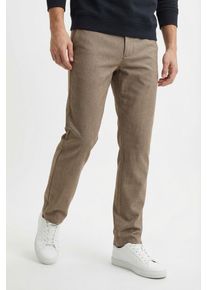 Anzughose Selected "SLH175-SLIM ROBERT FLEX PANTS NOOS", Herren, Gr. 31, L&auml;nge 32, braun (sand), Web, Obermaterial: 67% Polyester, 29% Viskose, 4% Elasthan, unifarben, slim fit kn&ouml;chellang, Hosen Anzughose