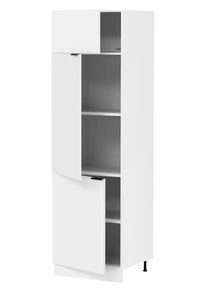 Unterschrank Vcm "K&uuml;chenschrank B. 60 cm Hochschrank K&uuml;che Fasola", wei&szlig;, B:60cm T:57cm, Obermaterial: 100% Holz Wood., Schr&auml;nke, Unterschrank