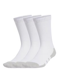 Kurzsocken adidas originals "Socken Essentials Climacool Crew Socken 3er Pack", Damen, Gr. 43-45, wei&szlig;, Obermaterial: 69% Polyester PES. 26% Baumwolle CO. 4% Elasthan EL. 1% Polyamid PA., Socken Kurzsocken