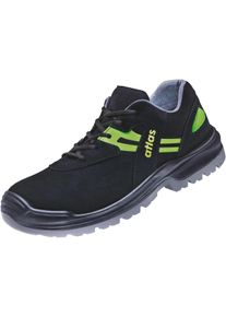 Sicherheitsschuh Atlas SCHUHE "Flash 5265 XP ESD" Gr. 38, schwarz (schwarz, gelb), 38, Obermaterial: 100% Textilmaterial TEXMAT., Schuhe, Sicherheitsschuh