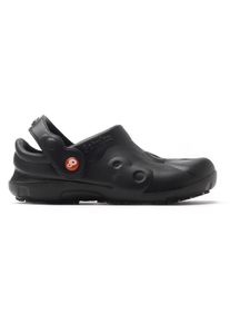 Clog SCHUZZ "Pro", Damen, Gr. 36, schwarz, Obermaterial: 100% Gummi rubber., Schuhe Clog