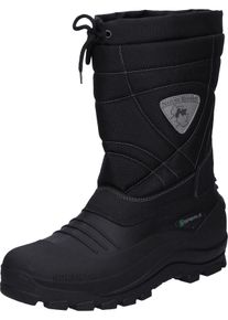 Winterstiefel Spirale "Marco Schlupfstiefel" Gr. 36, schwarz, 36, Obermaterial: 50% Nylon NY. 50% PVC PVC., Schuhe, Winterstiefel