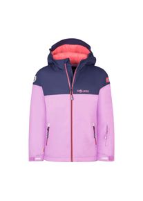 Winterjacke Trollkids "GIRLS HALLINGDAL JACKET", M&auml;dchen, Gr. 176, rosa (light violet, deep violet, coral pink), Obermaterial: 100% Polyester. Futter: 100% Polyamid. Wattierung: 100% Polyester, Jacken Winterjacke, mit reflektierenden Aufdrucken, wasserdicht und atmungsaktiv