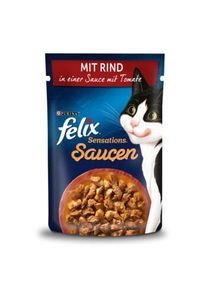 FELIX Sensations Saucen B&oelig;uf, tomate 104x85 g