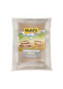 MultiFit Sable de terrarium 5 kg blanc