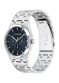 Calvin Klein Montre &agrave; affichage analogique 'Motion' Homme argent taille One Size