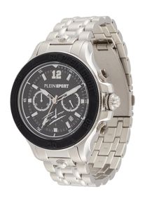 Plein Sport Montre &agrave; affichage analogique Homme argent taille One Size