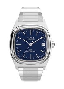 Timex Montre &agrave; affichage analogique 'Automatic 1983 E Line' Homme argent taille One Size