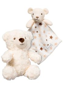 Snuggle Tots Set 'B&auml;r' Filles blanc taille S-XXL