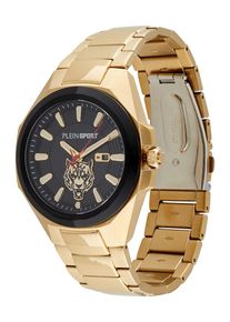 Plein Sport Montre &agrave; affichage analogique Homme or taille One Size