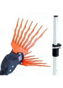 Batteriebetriebener Olivenr&uuml;ttler TECNOVIR OLIVIR 185-330 cm - Teleskopschaft aus Aluminium