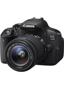 Canon EOS 700D | Noir | EF-S 18-55mm 3.5-5.6 IS STM