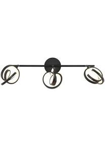 LED-Strahler Rundi Schwarz max. 3x5 Watt