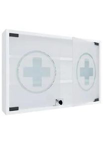 Vcm Medizinschrank Hustila M ca. 60x40 cm Wei&szlig;