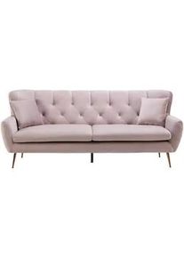 Bigsofa Liliana Rosa Samt