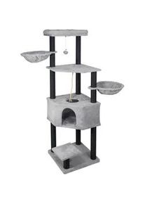 Kratzbaum Tiger Grau