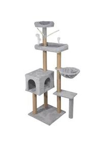 Kratzbaum Felix Grau