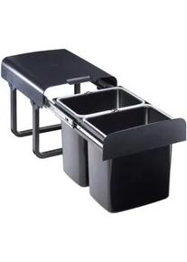 HKT Abfallsammler 107608, Bodenmontage