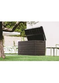 Kissenbox Dolomiti Anthrazit Kunststoff