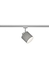 Trio Schienensystem-Strahler Tommy Duoline Grau max. 25 Watt