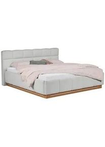 Polsterbett Ascona II Hellgrau ca. 160x200cm