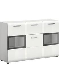 Sideboard Ice Wei&szlig; hochglanz