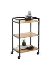 Allzweckwagen Azra II in Naturfarben/Schwarz