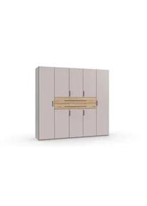 Kleiderschrank Lumio Kaschmir/Eiche Artisan