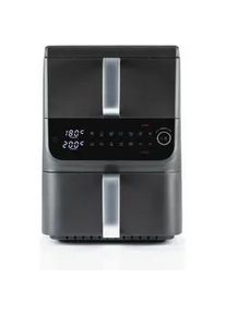 Hei&szlig;luftfritteuse Gourmetmaxx Schwarz