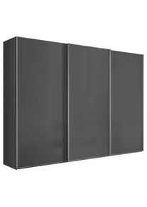 Schwebet&uuml;renschrank Lumos Dunkelgrau