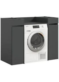 Waschmaschinenschrank Free Anthrazit